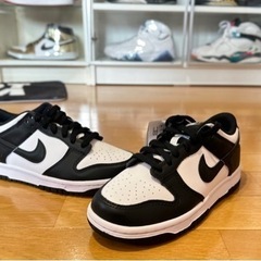 NIKE DUNK LOW RETRO 白黒 パンダ ダンク　2...