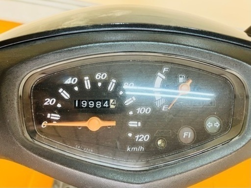 19984km アドレスv125G CF4EA スズキ 小型☆ 始動動画あり