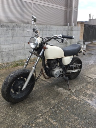 ホンダ エイプ50 書類付レストアベース車 | cervezamauco.cl