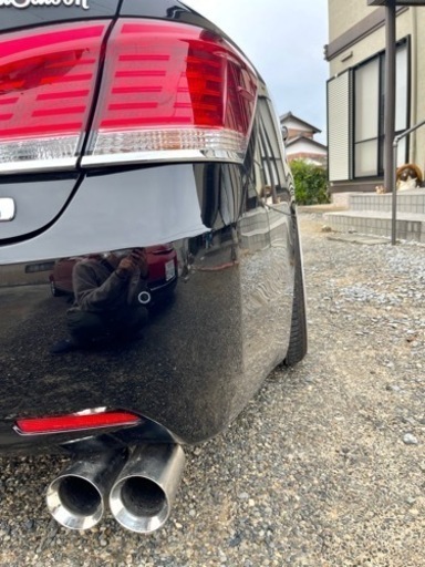 外装、車外用品 【特価】スリーキャッツ クラウンハイブリッド4本出し