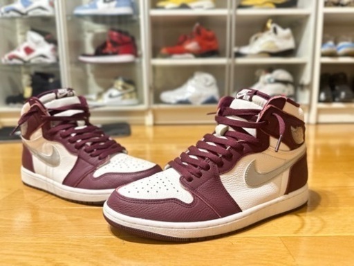 最も優遇の OG HIGH RETRO JORDAN1 AIR BORDEAUX 箱付美品 28cm その他