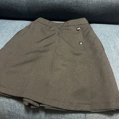 【中古】女の子式服キュロットスカート