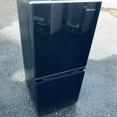 ET535番⭐️Hisense2ドア冷凍冷蔵庫⭐️ 2021年製