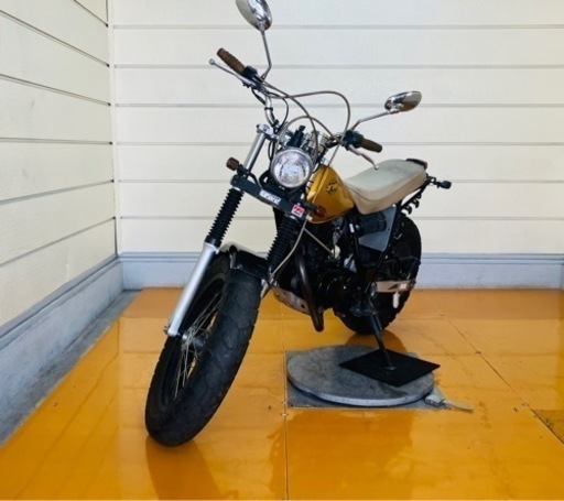 11770km TW200 2JL ヤマハ　中型★ 始動動画あり