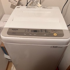 ［受け渡し者決定］全自動洗濯機　パナソニック　NA-F50B12