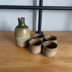 おちょこセット　酒器　日本酒