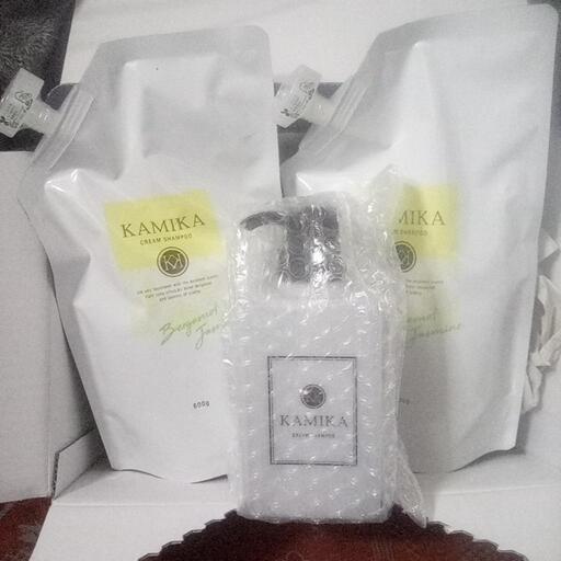 最安値‼️KAMIKA カミカ オールインワンクリームシャンプー BJ 2個セット KAMIKAのシャンプーセット カミカ オールインワンクリームシャンプーBJ