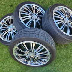 値下げしました!アルミホイール 18インチ 215/45R18の通販はau PAY 
