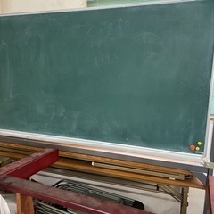 学習塾で使っている黒板です。