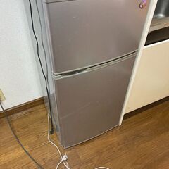 冷蔵庫　SANYO SR-111M(SB)【無料】0円