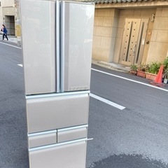 ㊗️激安?日立冷蔵庫395L 自動製氷機付き?大阪市内配達設置無料??