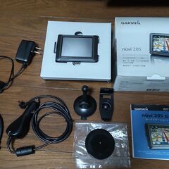 【値下げ】GARMIN nuvi205