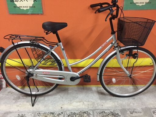 その他 《レンタサイクル店使用 自転車整備士整備済み！》美品！NO171 