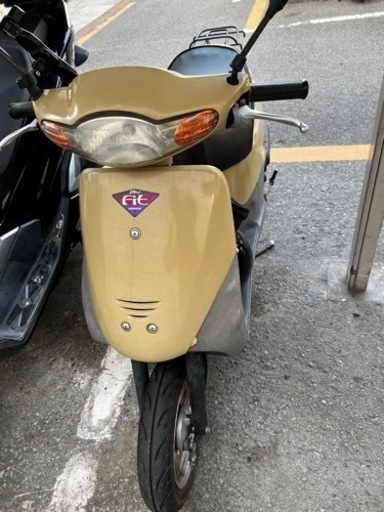 中古原付　性能バッチリ