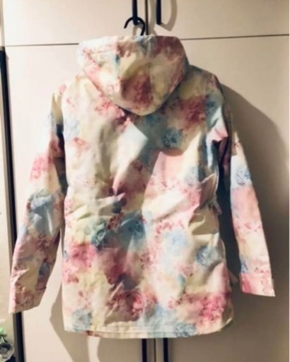 美品】スノボーウェア♡レディース ピンク marvel fantasy 美品