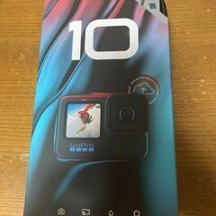新品GoPro HERO10とアクセサリー付き