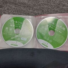 ワンルンの大地 DVD全11巻  レンタル落ちです。値下げ