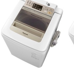 全自動洗濯機 乾燥機能付き パナソニック NA-FA80H1 8kg