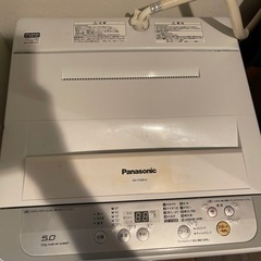 2017年製造Panasonic洗濯機