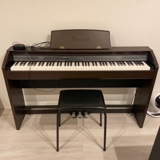 値下げ】CASIO電子ピアノ Privia PX-770BK-