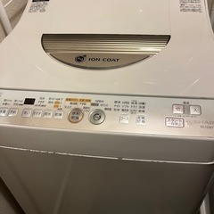 シャープ　ES-T55E7-P 洗濯機