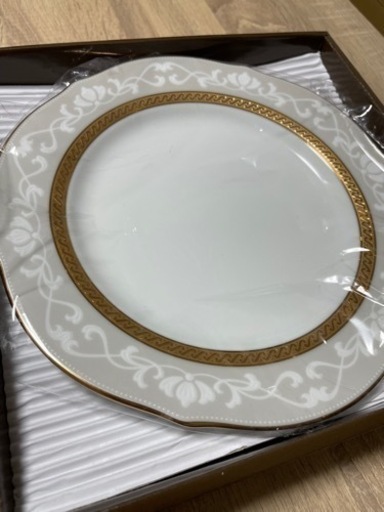 【値下げ】Noritake ノリタケ アクセント プレート (ペアセット)