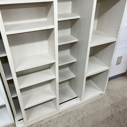 J2270 フナモコ Funamoco スライド本棚 書棚 スライドシェルフ JSW-104  