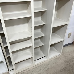 J2270 フナモコ Funamoco スライド本棚 書棚 スライドシェルフ JSW-104 新品参考価格38,200円 クリーニング済み