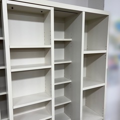 J2270 フナモコ Funamoco スライド本棚 書棚 スライドシェルフ JSW-104 新品参考価格38,200円 クリーニング済み