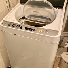パナソニック洗濯機 6キロ