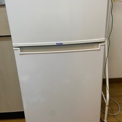(受け渡し決定)Haier 冷蔵庫　2016年製