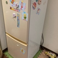 足立区　中古冷蔵庫を出品します。