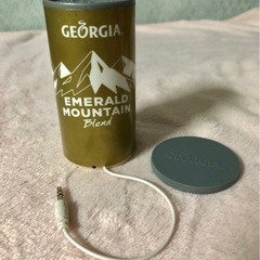 ‎꒰ 非売品 ꒱‬   ジョージア缶型スピーカー