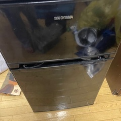 冷蔵庫　アイリスオーヤマ　NRSD-8A 2019年製