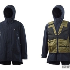 MILLET ミレー ティフォンウォームコンポジットパーカ　MIV01899-0247 カラー： BLACK - NOIR | 0247 サイズ： M 定価¥52,800