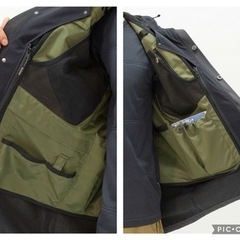 MILLET ミレー ティフォンウォームコンポジットパーカ　MIV01899-0247 カラー： BLACK - NOIR | 0247 サイズ： M 定価¥52,800