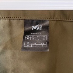 MILLET ミレー ティフォンウォームコンポジットパーカ　MIV01899-0247 カラー： BLACK - NOIR | 0247 サイズ： M 定価¥52,800