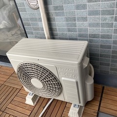 お値下げしました！日立　白くまくん RAS-AJ36K  エアコン　12畳用　2020年製　美品