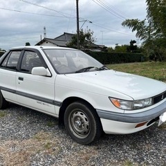 三菱ランサーMMC SR 年式 1990 走行距離 64450キロ