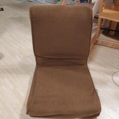 茶色　座椅子