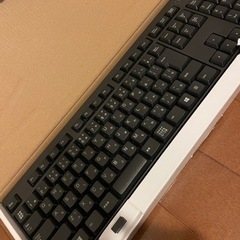 【新品•未使用】PC ワイヤレス キーボード