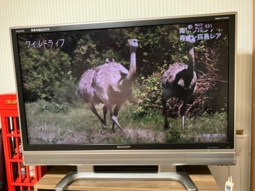 シャープ42型液晶テレビ