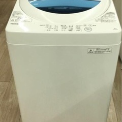 美品！TOSHIBA洗濯機　AW-5G5