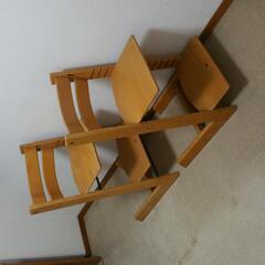 子供用組立式椅子