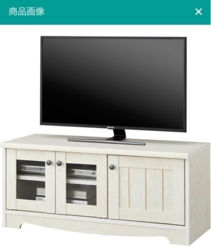 テレビ台白 (な) 墨田の収納家具《テレビ台》の中古あげます・譲ります｜ジモティーで不用品の処分