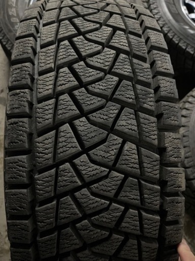 MKW ランクル100 ランクル70 バリ山 ブリザックDM-Z3 285 75 16
