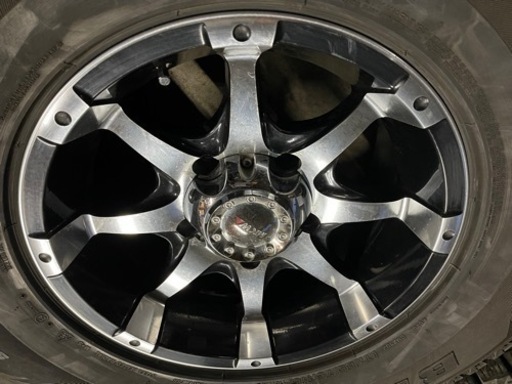 MKW ランクル100 ランクル70 バリ山 ブリザックDM-Z3 285 75 16