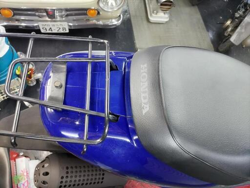 またまたお宝発見です！走行少ない2051キロ　希少カラーブルーメタリック　東京都板橋区から　最終型AF34　ライブディオ　原付き　50cc　スクーター またまたお宝発見です！走行少ない2051キロ 希少カラーブルー