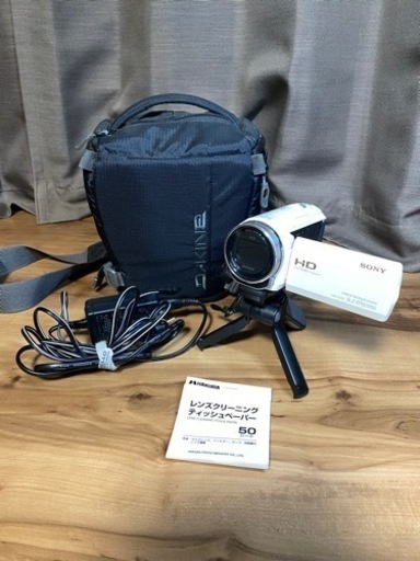 SONY HDR-CX535 ハンディーカム デジタルHDビデオカメラレコーダー-