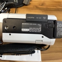 SONY HDR-CX535 ハンディーカム　デジタルHDビデオカメラレコーダー